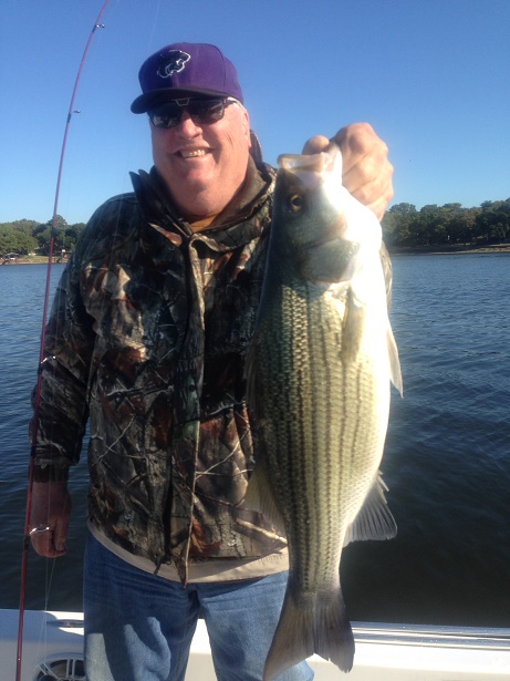 10-4-14 Helmers Hybrid with BigCrappie Guide CCL
